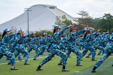 3000余名未来教师淬火冬砺“兵”