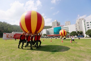 忆党史 励健行|庆祝建党100周年军民趣味运动会