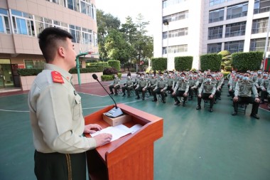 武警广东总队直属队掀起学习党的二十大精神热潮