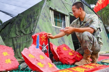 战地文化，搭建官兵精神“加油站”